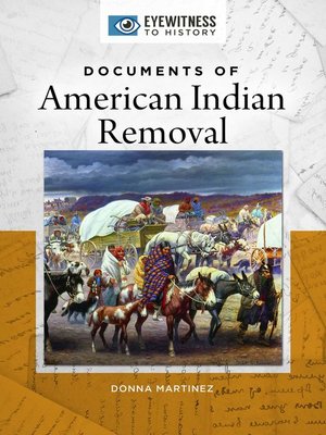 cover image of Documents of American Indian Removal